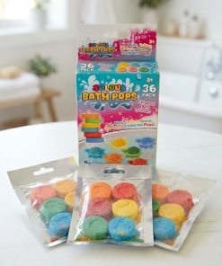 Vonios tabletės Colo pops