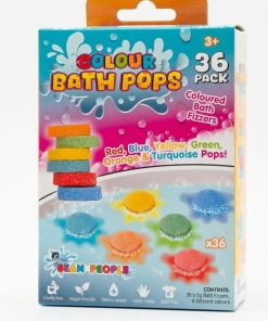 Vonios tabletės Colo pops