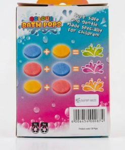 Vonios tabletės Color pops